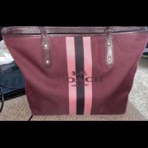 Coach Purse Tote Bag